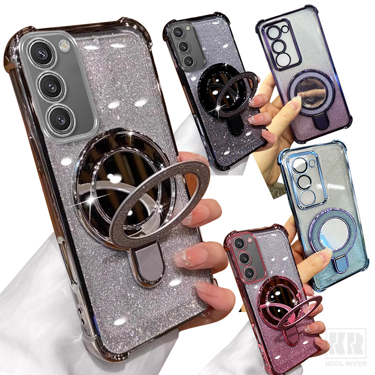 Redmi 15 5G �P�[�X  �J�o�[ ���b�L TPU �����^�X�}�z�����O�t�� �~���[�t�� �\�t�g�P�[�X �p �ی� �R�[�i�[�o���p�[ ���� �V���I�~