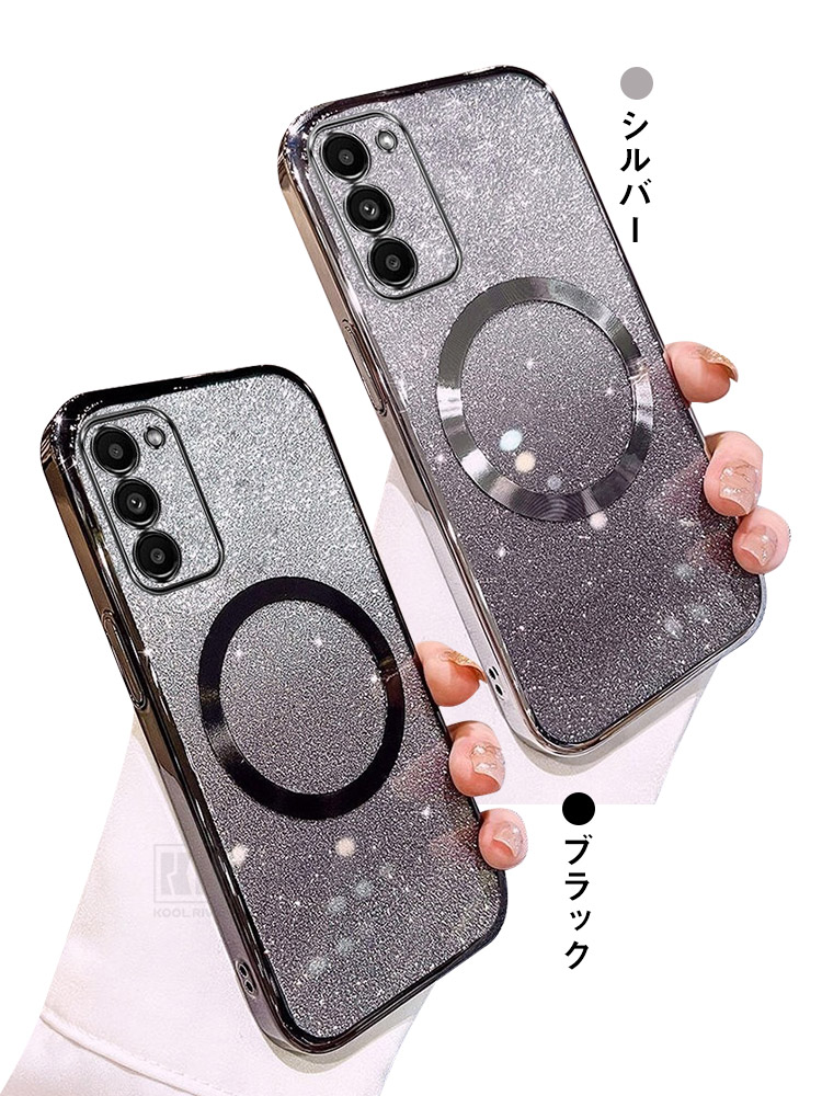 Redmi 15 5G ケース カバー メッキ TPU ソフトケース Qi充電
