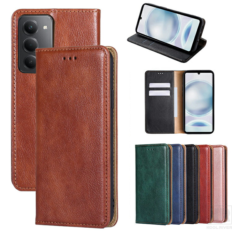 Redmi 15 5G�P�[�X �蒠�^ �J�o�[ �ϏՌ� PU���U�[ �蒠�^PU���U�[�P�[�X �X�^���h�@�\ �J�[�h���[ �X�g���b�v�� �V���v�� ������ �X�g���b�v�� ����