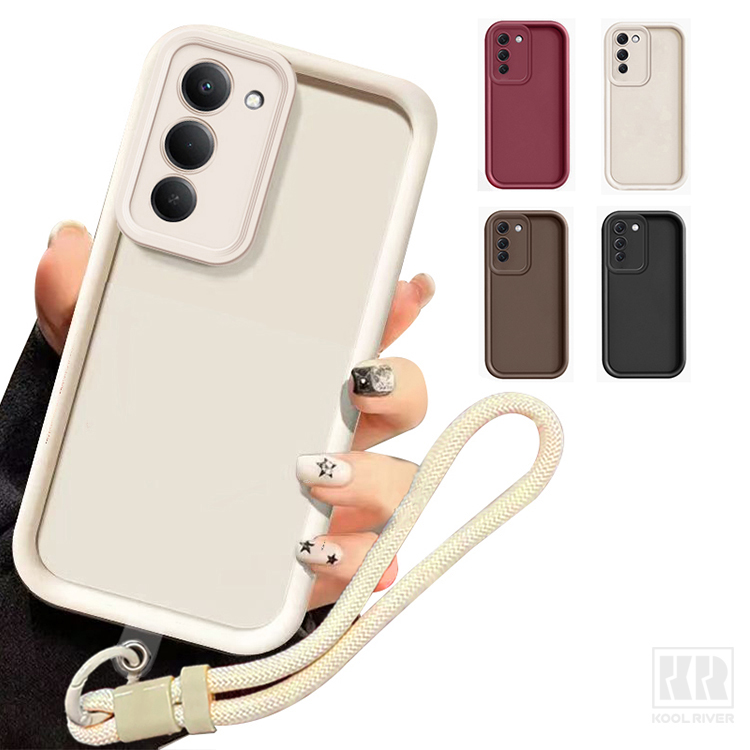 Redmi 15 5G ケース 耐衝撃 カバー ストラップ付き TPU ソフトケース