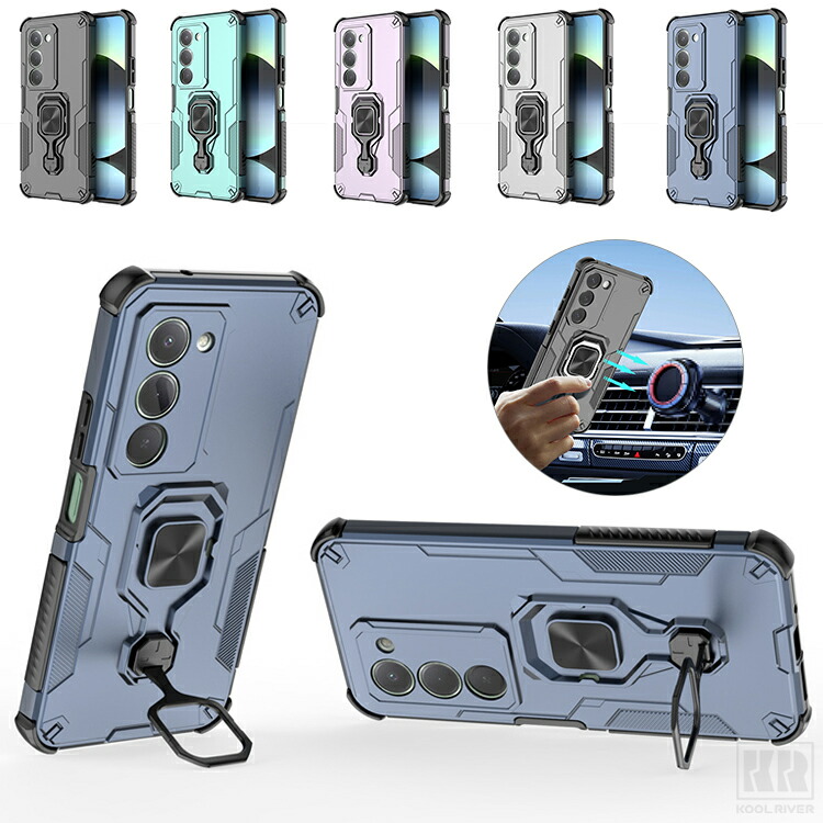 Redmi 15 5G �P�[�X �ϏՌ� �J�o�[�J�o �}�O�l�b�g���ԍڃz���_�Ή� �X�g���b�v�t�� ��̌^�X�}�z�����O�t�� �X�^���h�@�\ 2�d�\�� �p �ی�