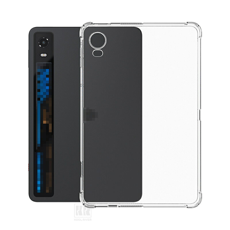 REDMAGIC Astra 2 �P�[�X 9.06�C���` �N���A�P�[�X ���� �ϏՌ� TPU �V���v�� �ی�P�[�X �p �ی� �R�[�i�[�o���p�[ �\�t�g�P�[�X ���b�h�}�W�b�N �A�X�g��