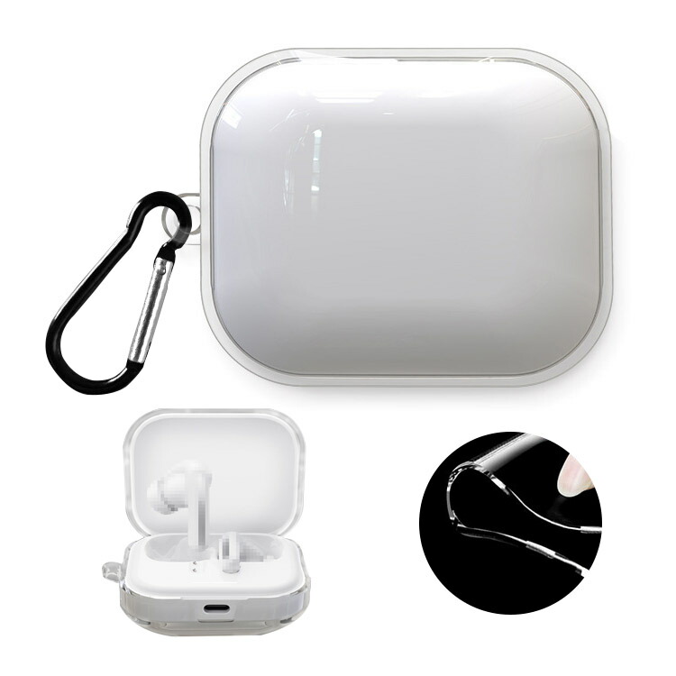 Redmi Buds 5 �P�[�X/�J�o�[ �[�d���t�� ���� �\�t�g�P�[�X �J���r�i�t�� �ی� Redmi ���h�~ �o�b�Y 5 �J�o�[ �V���v�� ������� ���^ �֗� �ϏՌ�