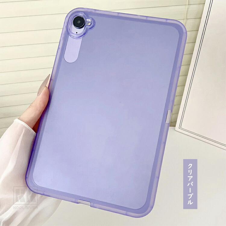 Xiaomi Pad Mini クリア ケース 8.8インチ 耐衝撃 カバー 透明 衝撃