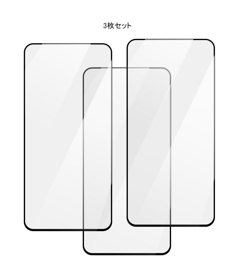 Xiaomi Redmi Note 9T ガラスフィルム 3枚セット強化ガラス 液晶保護 9H 液晶保護シート シャオミ リドミーノート9T 液晶保護ガラスシート 画面保護｜it-donya｜02