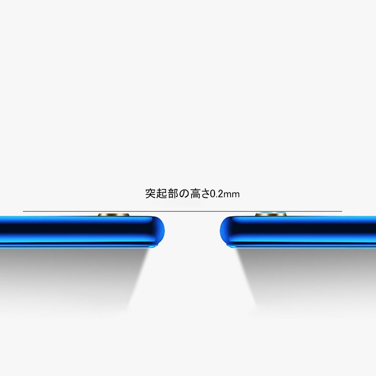 OPPO Reno A オッポReno カメラレンズ ガラスフィルム レンズ保護ガラスフィルム 保護ガラス 強化ガラス 【ご予約品】 A