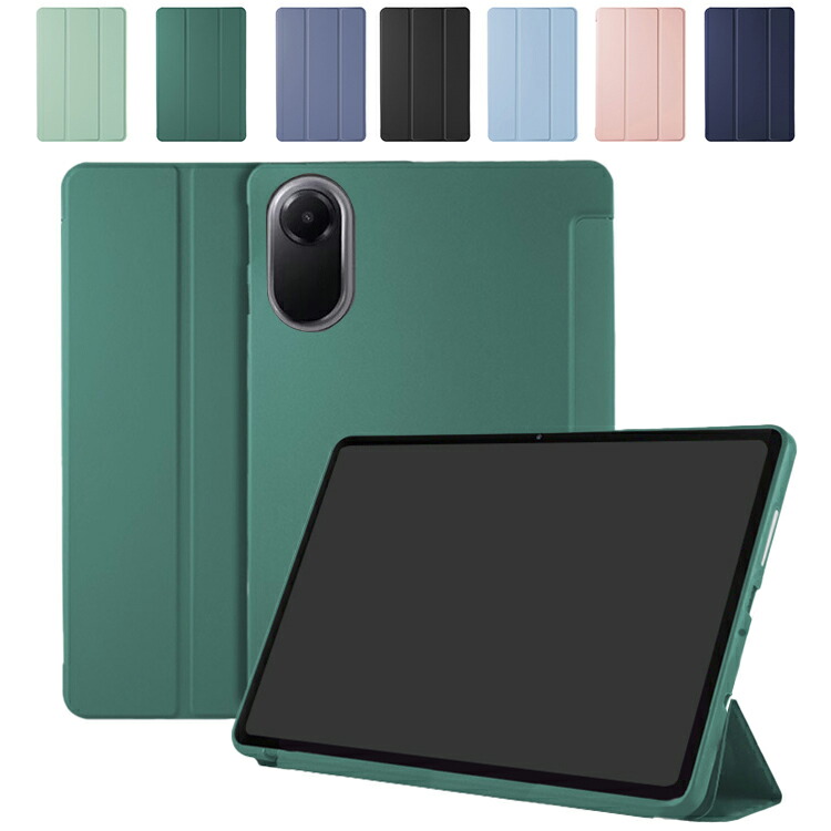 Redmi Pad 2 �P�[�X �I�[�g�X���[�v �@�\�t�� 11�C���` �蒠�^ �J�o�[ PU���U�[ �\�t�g�P�[�X �X�^���h�@�\ ���� Xiaomi �V���I�~ ���b�h�~�[ �p�b�h2 Pad2