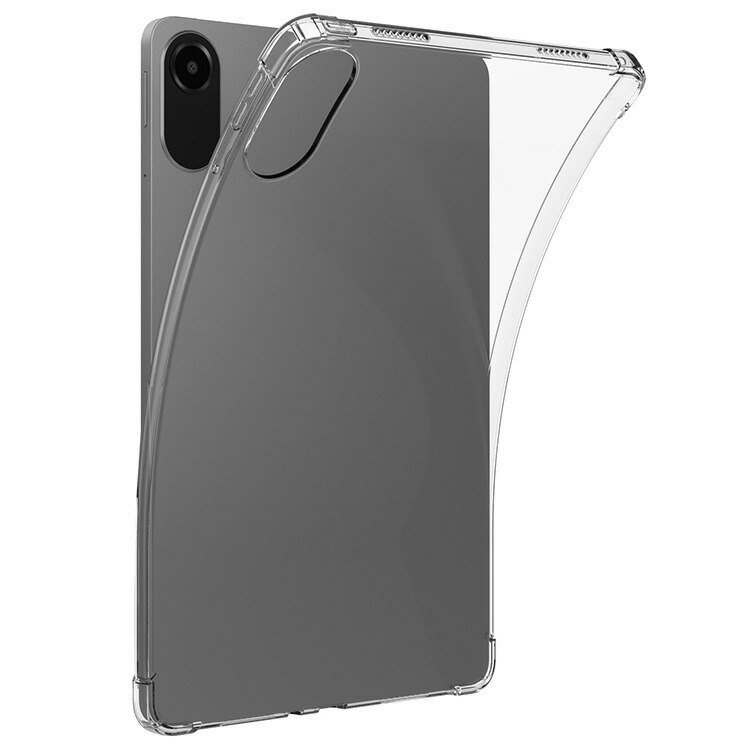 Redmi Pad 2 �N���A�P�[�X 11�C���` �ϏՌ� �J�o�[ ���� TPU �\�t�g�J�o�[ �p �ی� �R�[�i�[�o���p�[ �Ռ��z�� �ی�P�[�X ���� Xiaomi �V���I�~