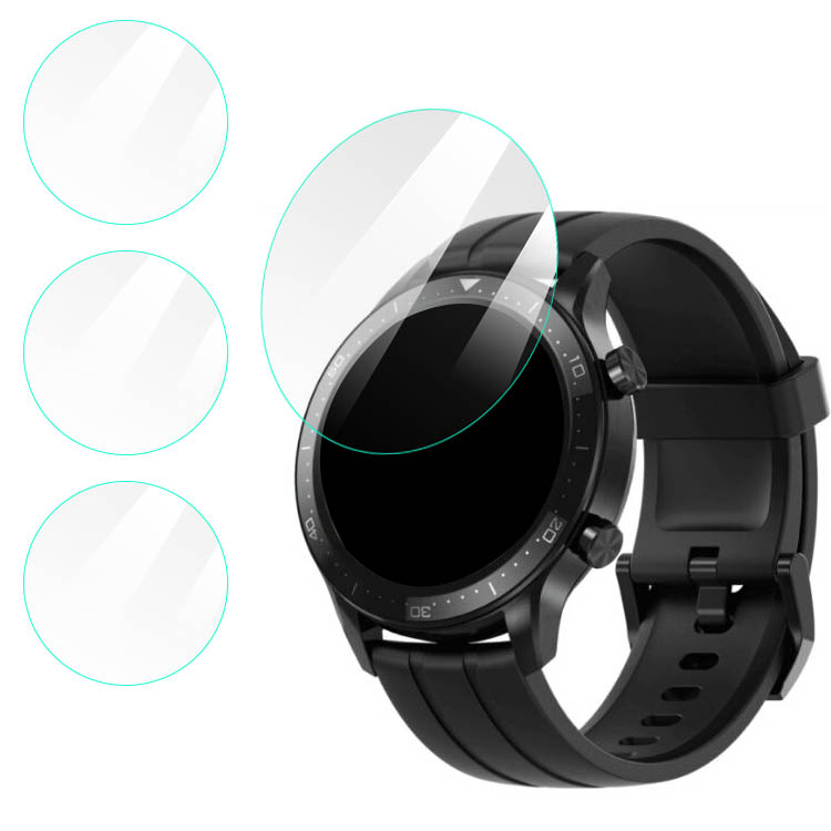 Realme watch s �K���X�t�B���� 3���Z�b�g �����K���X�t���ی�v���e�N�^�[/�K���X �t�B���� �E�H�b�`�t���ی십���K���X