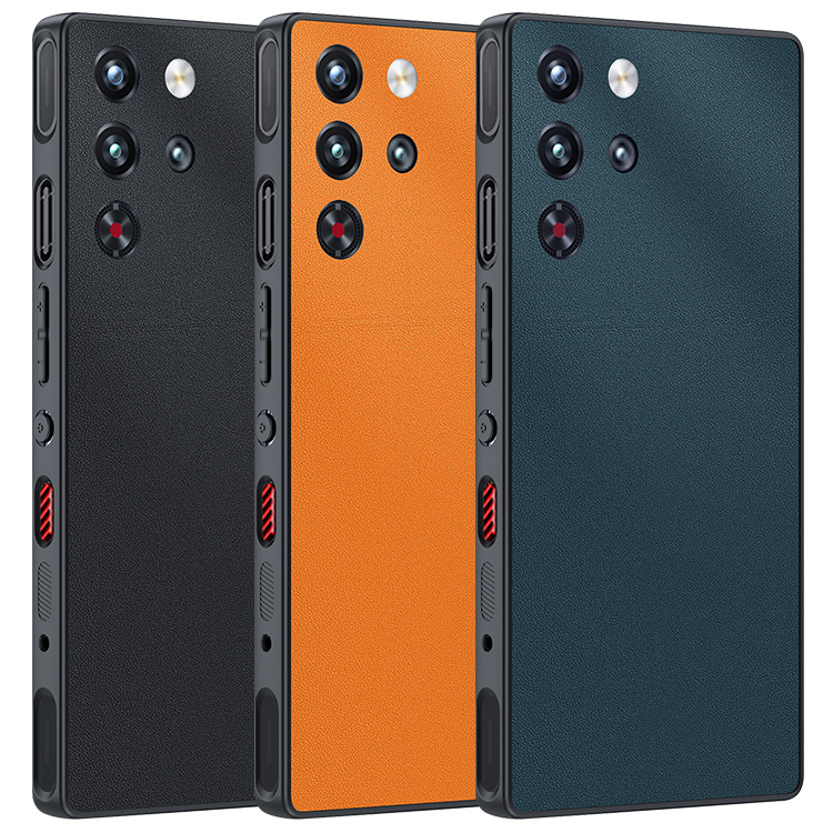REDMAGIC 10 Pro P[X 10 Pro+ ϏՌ Jo[ PUU[ wʃP[X Xgbv Nubia krA bh}WbN10v / 10v vX AhCh