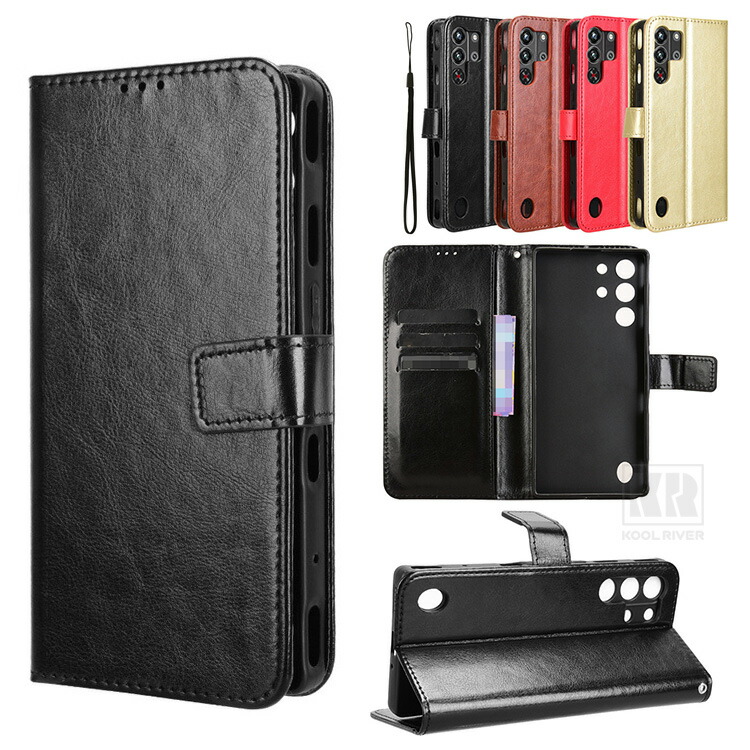 REDMAGIC 11 Pro �P�[�X 11 Pro+ �蒠�^ �J�o�[ PU���U�[ �X�g���b�v�t�� �蒠�^PU���U�[�P�[�X �X�^���h�@�\ �J�[�h���[ Nubia �k�r�A