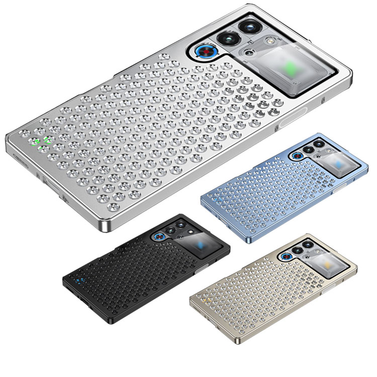 REDMAGIC 11 Pro �o���p�[ �P�[�X 11 Pro+ �A���~�o���p�[ ���b�V�� ���M�����Q �w�ʃp�l�� �J���������Y�J�o�[�t�� Nubia �k�r�A ���b�h�}�W�b�N11�v�� /