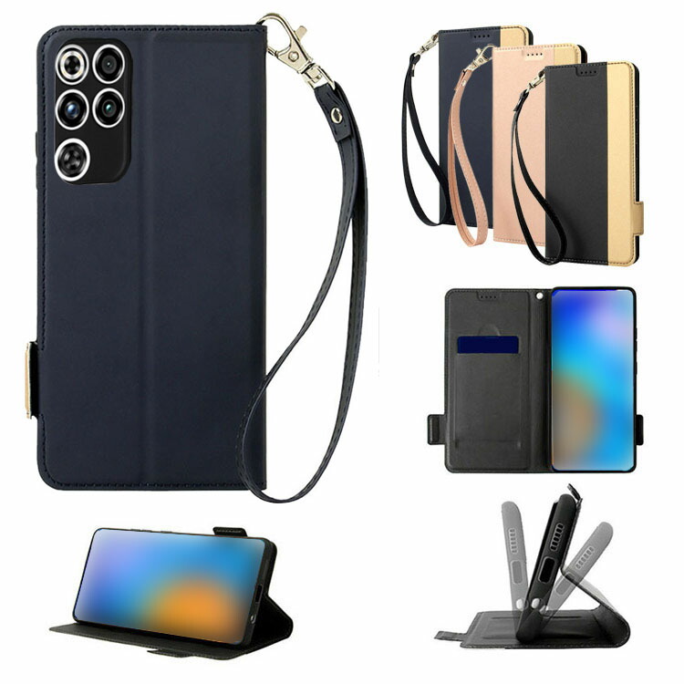 REDMAGIC 11 Pro �P�[�X 11 Pro+ �蒠�^ �J�o�[ PU���U�[ �X�g���b�v�t�� �蒠�^PU���U�[�P�[�X �X�^���h�@�\ �J�[�h���[ Nubia �k�r�A