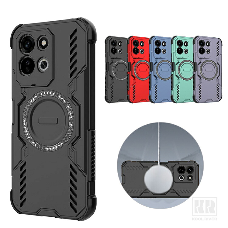 Redmi 17�p 4G/5G �P�[�X �ϏՌ� �J�o�[ ���ʊ���~�� Qi�[�d ���C�����X�[�d�Ή� �p�ی� �R�[�i�[�o���p�[ �V���I�~ ���b�h�~�[17�p
