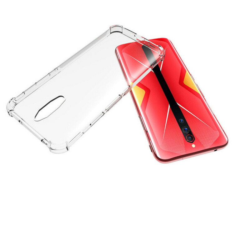 Nubia Red Magic 5G/Red Magic 5S Vv P[X/Jo[ TPU ϏՌ \tgP[XP[X/Jo[ P[X  
