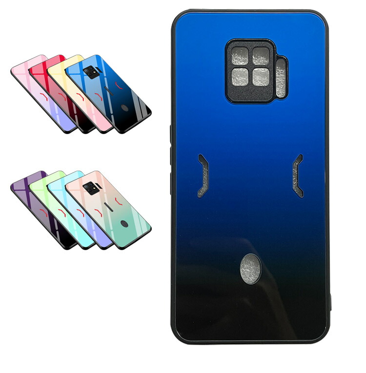 Nubia Red Magic 7 P[X ϏՌ Jo[ Red Magic 7 Pro wʋKX wʃJo[ AhCh    X