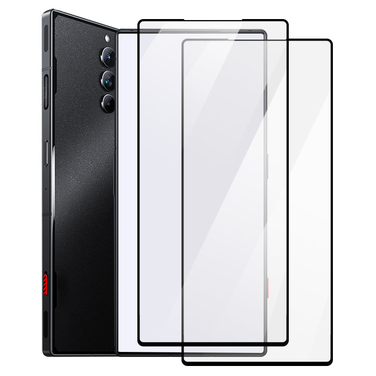 Nubia REDMAGIC 8 Pro �K���X�t�B���� 2������ �����K���X �t���ی� 9H �t���ی�V�[�g �k�r�A ���b�h�}�W�b�N8�v�� �t���ی� �K���X�V�[�g ��ʕی�