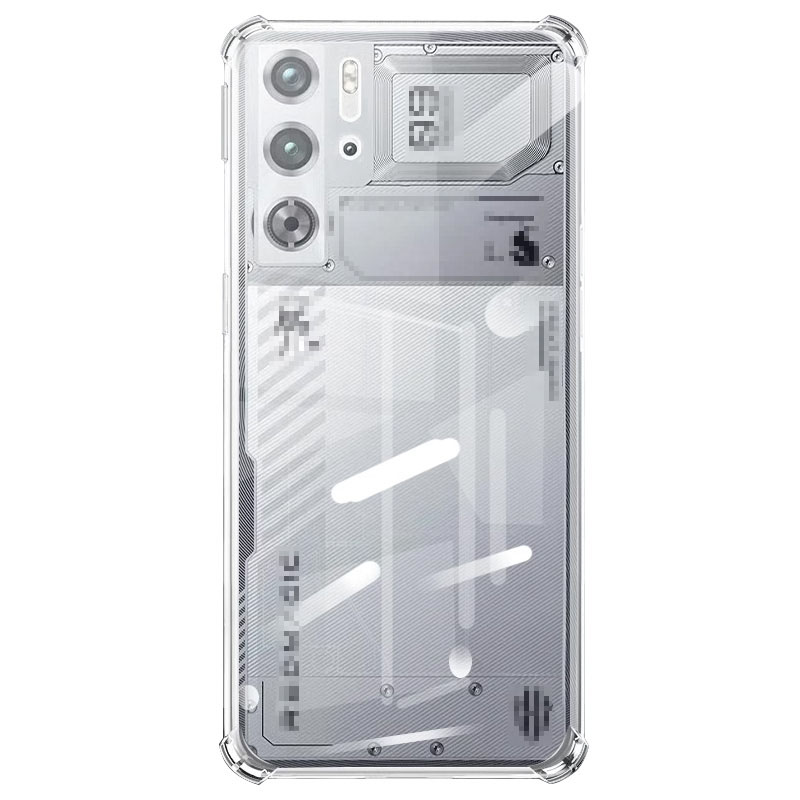 REDMAGIC 9 Pro �N���A�P�[�X 9 Pro+ �ϏՌ� �J�o�[ �N���A ���� TPU �p �ی� �R�[�i�[�o���p�[ �V���v�� �w�ʃP�[�X �\�t�g�P�[�X/�J�o�[