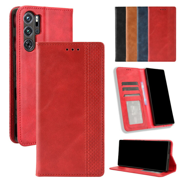 REDMAGIC 9 Pro �蒠�^ �J�o�[ PU���U�[ �蒠�^���U�[�P�[�X �X�^���h�@�\ �J�[�h���[ Nubia �k�r�A ���b�h�}�W�b�N9�v�� �������� �X�g���b�v��