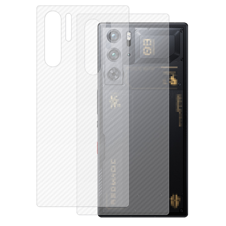 REDMAGIC 9 Pro �t�B���� 9 Pro+ �w�ʕی�t�B���� �J�[�{���� ������ 2������ �w�ʕی� �o�b�N�t�B���� ���������� Nubia �k�r�A ���b�h�}�W�b�N9�v�� /