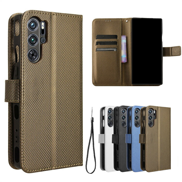 REDMAGIC 9 Pro �蒠�^ �J�o�[ PU���U�[ �蒠�^���U�[�P�[�X �X�g���b�v�t�� �X�^���h�@�\ �J�[�h���[ Nubia �k�r�A ���b�h�}�W�b�N9�v�� ��������