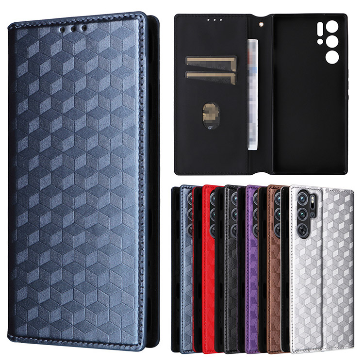 REDMAGIC 9 Pro �蒠�^ 9 Pro+ �J�o�[ PU���U�[ �􉽊w�͗l �蒠�^���U�[�P�[�X �X�^���h�@�\ �J�[�h���[ �X�g���b�v�z�[���t�� Nubia �k�r�A