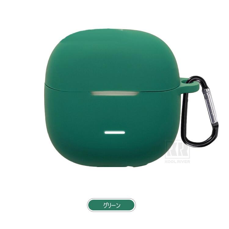 Insta Redmi Buds 8対応 Active ケース シリコン シンプル 保護カバー