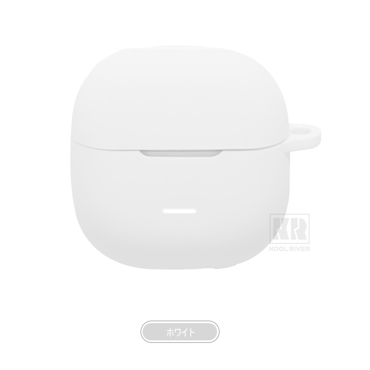 Insta Redmi Buds 8対応 Active ケース シリコン シンプル 保護カバー