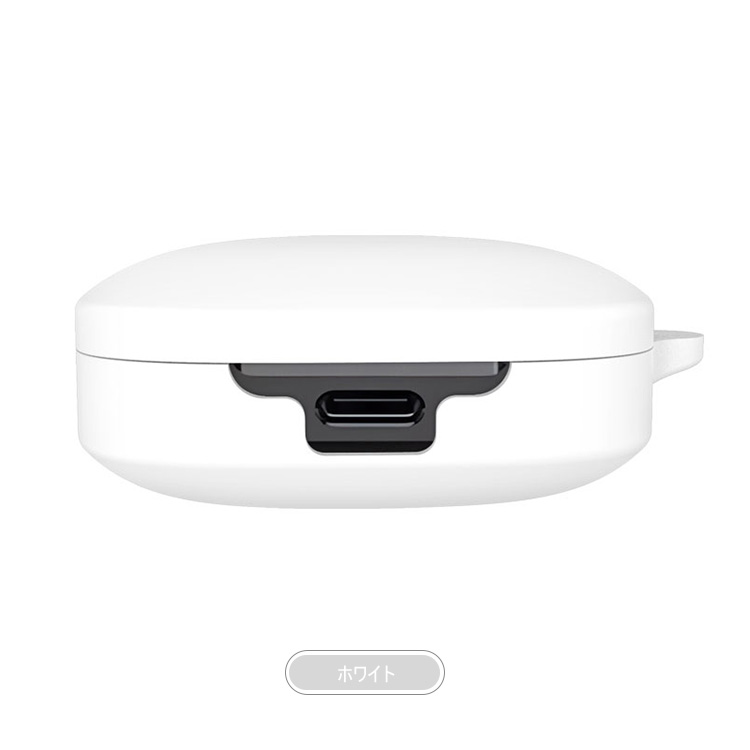 Xiaomi イヤホンケース ホワイト Redmi Buds 6 Lite ケース シリコン シンプル 保護カバー Xiaomi