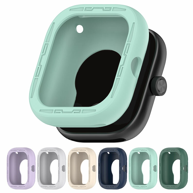 Redmi Watch 4 �P�[�X �J�o�[ �\�t�g �V���R�� �v���e�N�^�[�J�o�[ �ی�P�[�X/�J�o�[ �V���I�~ ���b�h�~�E�H�b�`4 �ϏՌ��P�[�X/�J�o�[ �\�t�g�P�[�X