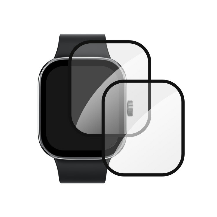 Redmi Watch 4 �t�B���� �t���ی� 2������ �V���I�~ ���b�h�~�E�H�b�`4 �t���ی�t�B���� �ی�V�[�g �t���ی� ���� ���h�~ �X�}�[�g�E�H�b�`