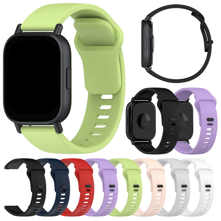 Redmi Watch 5 Active �o���h �x���g Redmi Watch 5 Lite �V���R�� �o���h�� 22mm �������X�g�o���h/�����o���h/�����x���g �������� �\�t�g�o���h