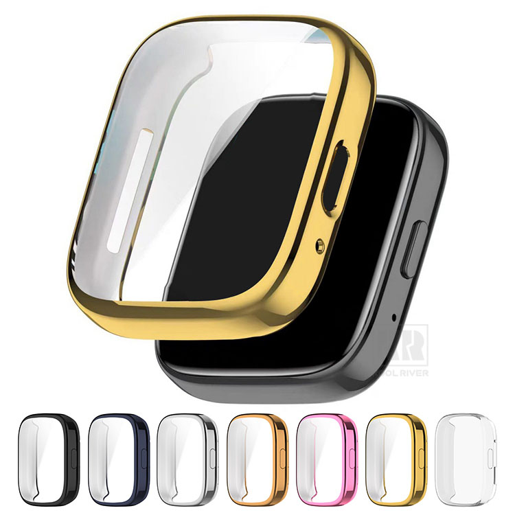 Redmi Watch 6 Active /Lite �P�[�X �J�o�[ ���b�L /�N���A �t���ی� �t�B������� �ی�P�[�X/�J�o�[ TPU �ϏՌ��P�[�X/�J�o�[