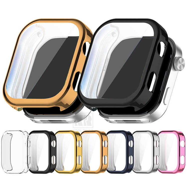 Redmi Watch 6 �P�[�X Redmi Watch6 �J�o�[ ���b�L / �N���A �t���ی� �t�B������� �ی�P�[�X/�J�o�[ TPU �ϏՌ��P�[�X/�J�o�[ �\�t�g�P�[�X ����