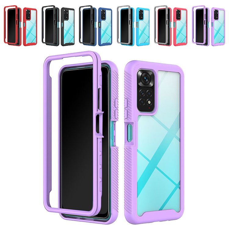 Xiaomi Redmi Note 11 Pro 5G �P�[�X �ϏՌ� �J�o�[ �w�ʓ��� 2�d�\�� �J�o�[ �P�[�X �ϏՌ��P�[�X �V���I�~ ���h�~�[�m�[�g 11 �v�� 5G �A���h���C�h