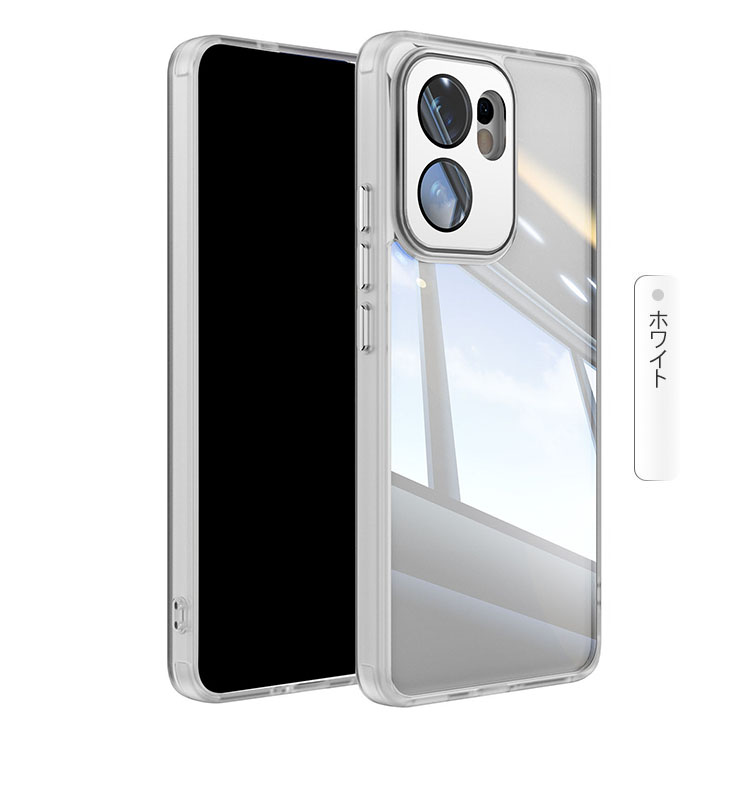 OPPO Reno13 A ケース reno 13a クリア スリム シンプル 耐衝撃 背面