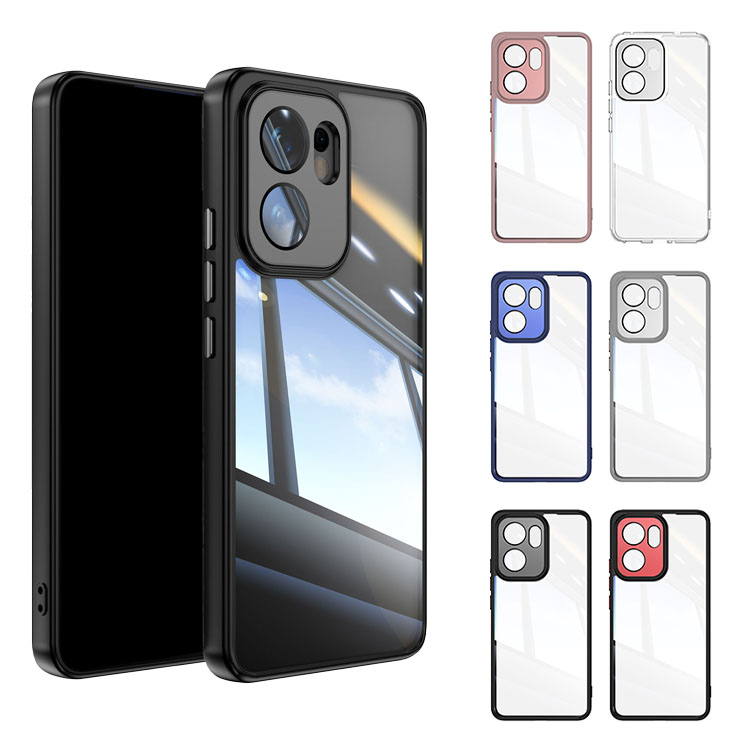OPPO Reno13 A ケース reno 13a クリア スリム シンプル 耐衝撃 背面