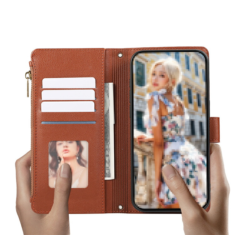 OPPO Reno13 A ケース reno 13a スマホショルダー カバー手帳型 PU