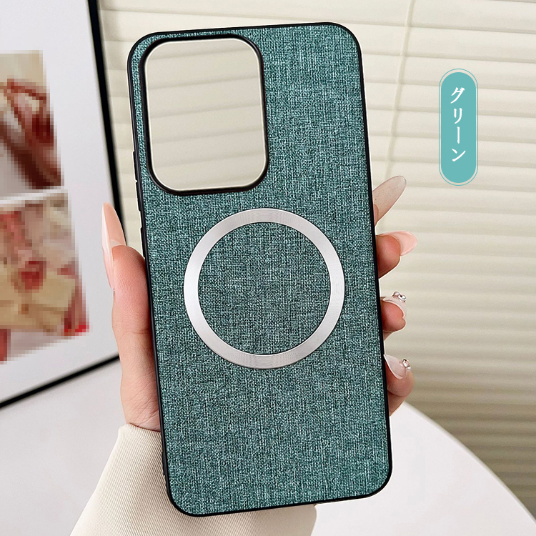 OPPO Reno13 A ケース reno 13a カバー Qi充電 ワイヤレス充電 対応