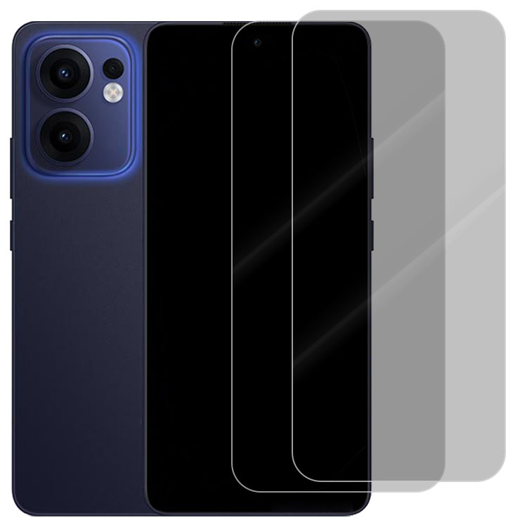 OPPO Reno13 A 保護フィルム 覗き見防止 ガラスフィルム 強化ガラス 2