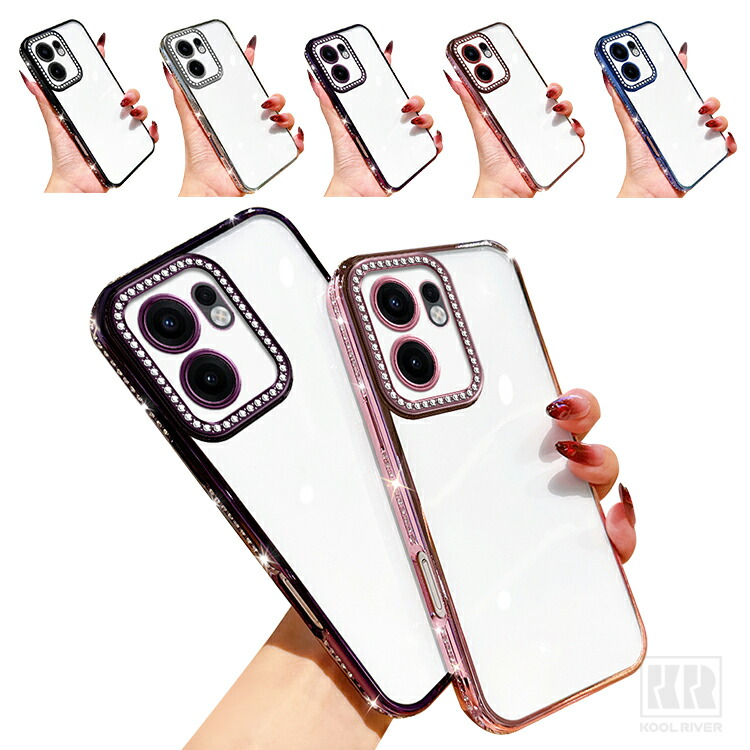 OPPO Reno13 A �P�[�X �N���A �����Y�J�o�[�t�� Reno13 F 5G ���C���X�g�[��  �J�o�[ �N���A ���� ���b�L TPU �\�t�g�P�[�X �p �ی�