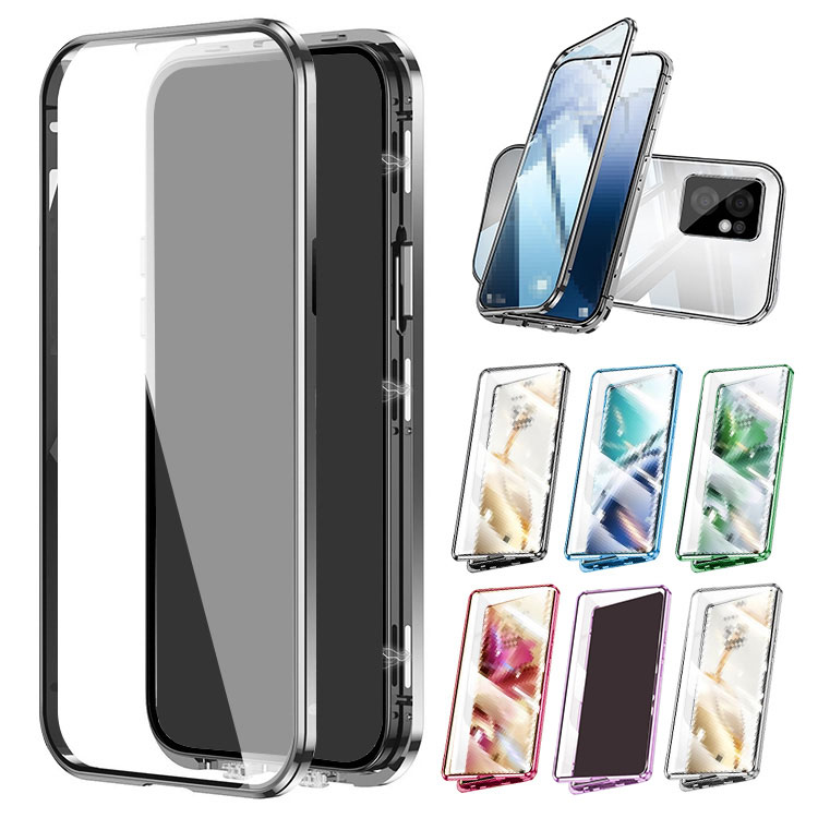 OPPO Reno13 A ケース reno 13a アルミ バンパー カバー 前後強化