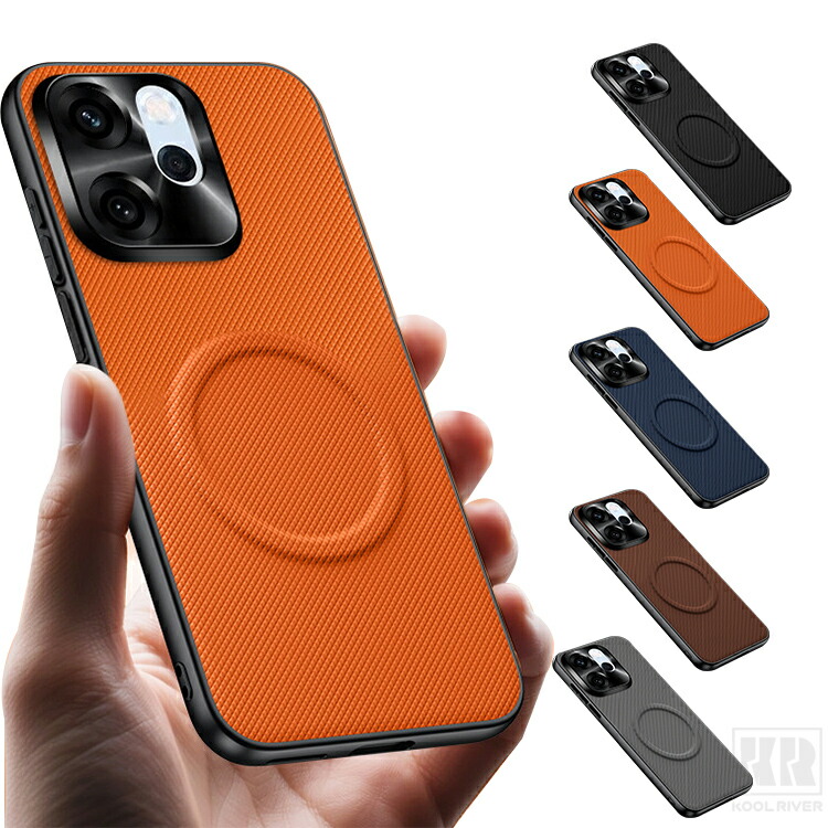 Reno 15 A �P�[�X �J�[�{���� Reno13 A 5G �J�o�[  PU���U�[ Qi�[�d ���C�����X�[�d �Ή� �}�O�l�b�g���ԍڃz���_�[�Ή� �V���v�� ������ �ی�P�[�X OPPO