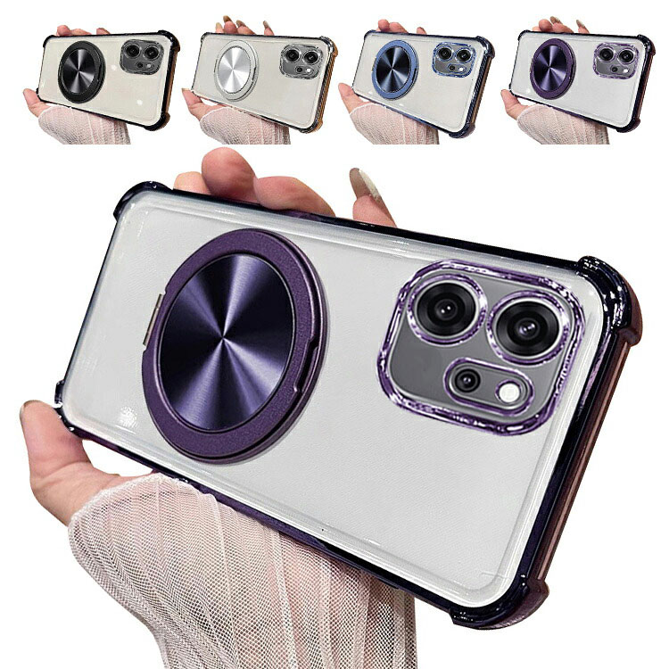 Reno15 A 5G �N���A�P�[�X  �J�o�[ ���b�L TPU �N���A ���� �����^�X�}�z�����O�t�� �\�t�g�P�[�X �p�ی� �R�[�i�[�o���p�[ ���� ������