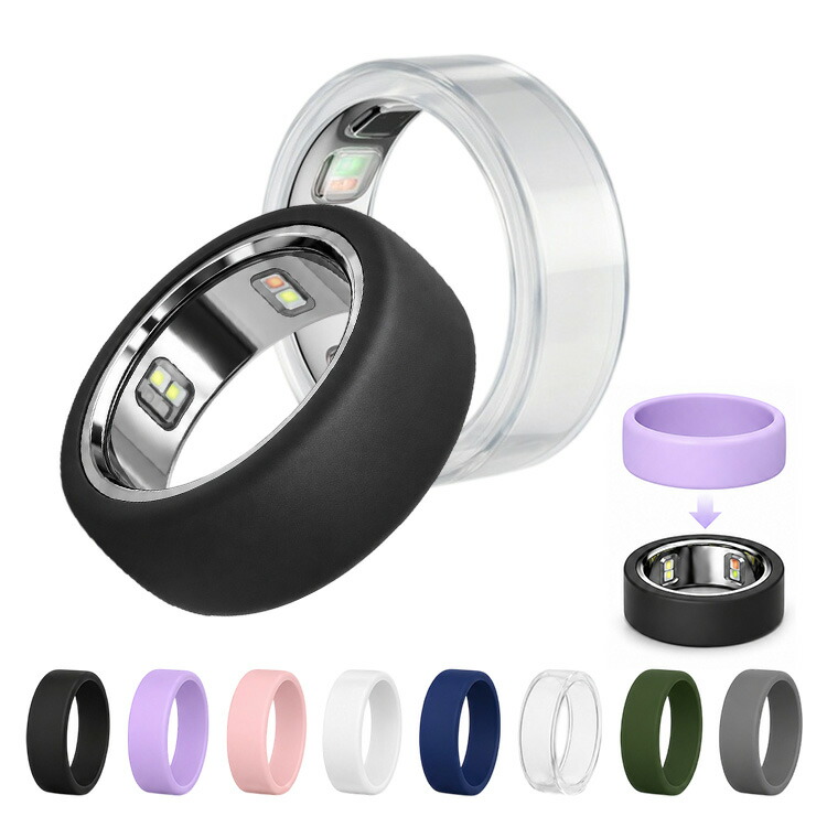 Oura Ring5 �P�[�X Gen5 �ϏՌ� �J�o�[ �V���R���P�[�X �V���R���J�o�[ �N���A ���� �V���v�� ������� �\�t�g�J�o�[ �ی�J�o�[ Health �I�[�������O