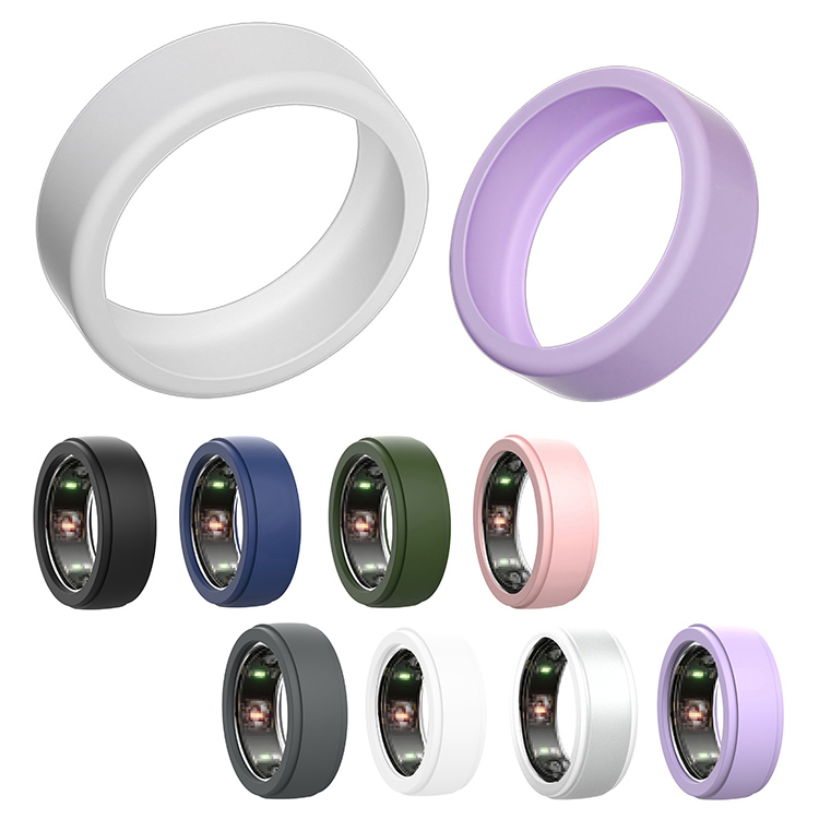 Oura Ring Gen3 �V���R���P�[�X Heritage / Horizon ��3���� �J�o�[ �ϏՌ� �J�o�[ �V���R���J�o�[ �V���v�� ������� �\�t�g�J�o�[/�P�[�X �ی�J�o�[