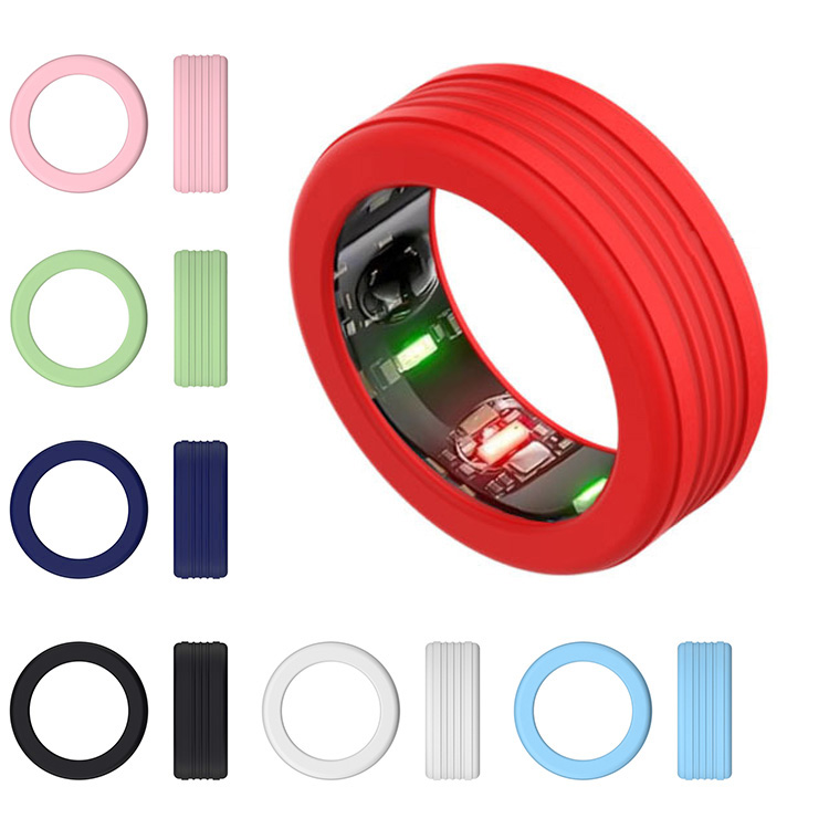 Oura Ring Gen4 �V���R���P�[�X ��4���� �J�o�[ �ϏՌ� �J�o�[ �V���R���J�o�[ �V���v�� ������� �\�t�g�J�o�[/�P�[�X �ی�J�o�[ Oura Health