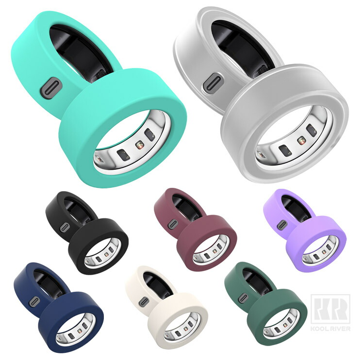 Insta Oura Ring 4�Ή� �P�[�X Gen4 �J�o�[ �V���R�� �ϏՌ� 2�Z�b�g �\�t�g�P�[�X Qi�[�d ���C�����X�[�d �Ή� �V���v�� ������� �ی�J�o�[ Oura Health