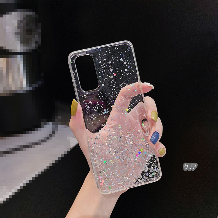Redmi Note 10 Pro ケース かわいい Xiaomi キラキラ レディース 半