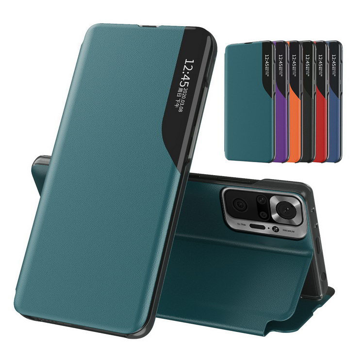 Xiaomi Redmi Note 10 Pro P[X/Jo[ EChE ܂ t VI~ h~[m[g10 v蒠^ 킢 Vv 蒠P[XPUU[